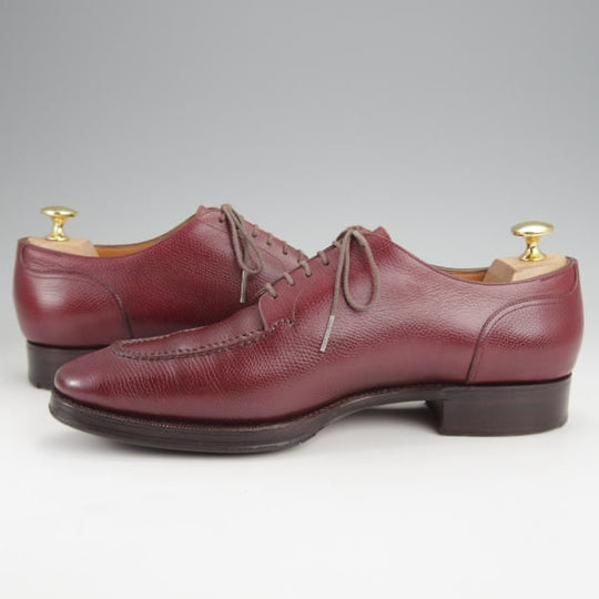 極上★(HM)ギルド・オブ・クラフツ US7C【現オーダー価格16.5万円程度〜★EG/ドーバー似寄りモデル/Norton】Uチップ/赤茶/メンズ★j716