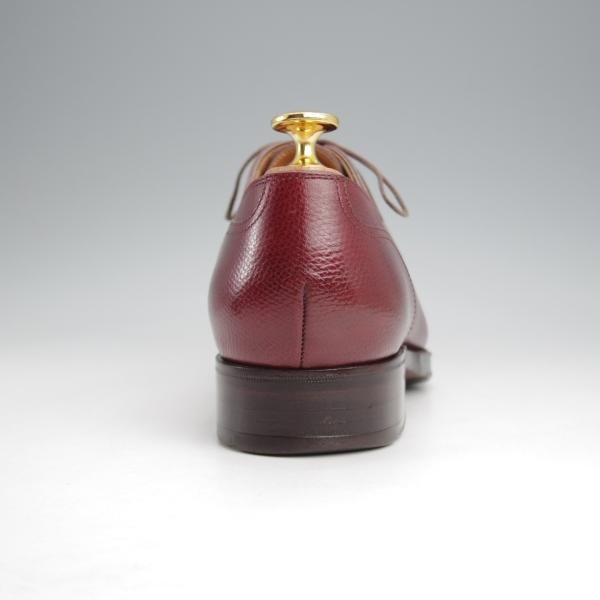 極上★(HM)ギルド・オブ・クラフツ US7C【現オーダー価格16.5万円程度〜★EG/ドーバー似寄りモデル/Norton】Uチップ/赤茶/メンズ★j716