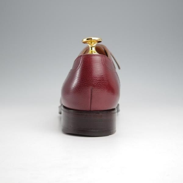 極上★(HM)ギルド・オブ・クラフツ US7C【現オーダー価格16.5万円程度〜★EG/ドーバー似寄りモデル/Norton】Uチップ/赤茶/メンズ★j716