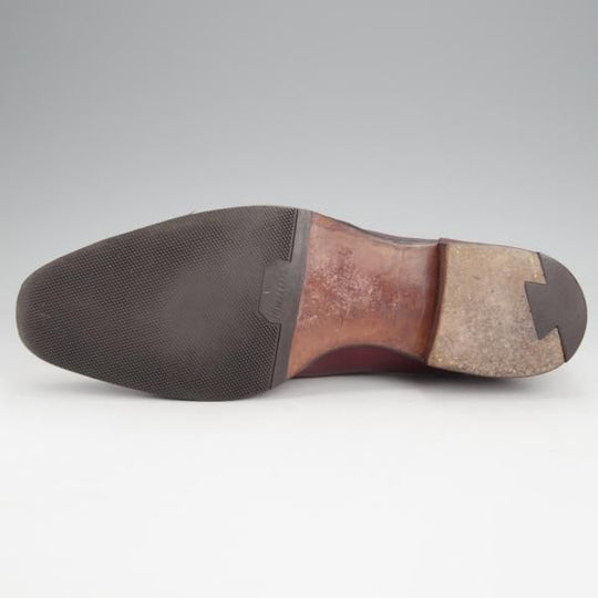 極上★(HM)ギルド・オブ・クラフツ US7C【現オーダー価格16.5万円程度〜★EG/ドーバー似寄りモデル/Norton】Uチップ/赤茶/メンズ★j716