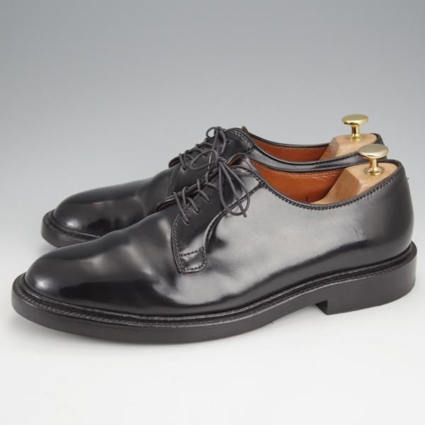 ALDEN 990 プレーントゥ 6D バリーラスト コードバン オールデン ALDEN オールデン 990 8E バーガンディ コードバン バリーラスト