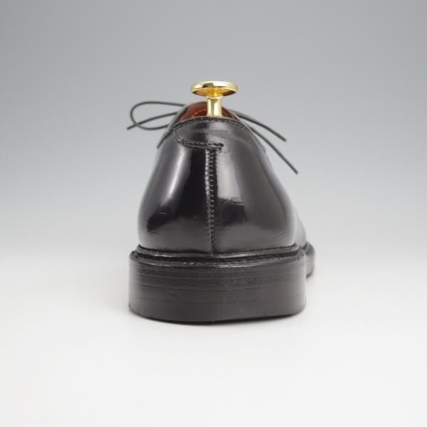 極上★オールデン 8.5E【定価￥171,600-★コードバン仕様/9901】バリーラスト/プレーントゥ/黒/メンズ/ALDEN★j718