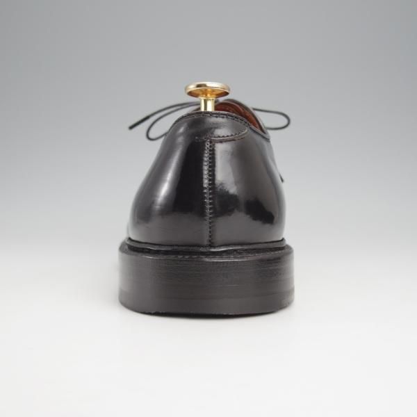 極上★オールデン 8.5E【定価￥171,600-★コードバン仕様/9901】バリーラスト/プレーントゥ/黒/メンズ/ALDEN★j718