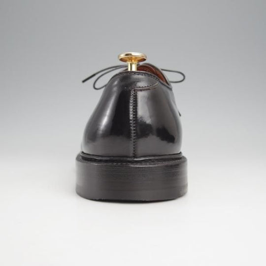 極上★オールデン 8.5E【定価￥171,600-★コードバン仕様/9901】バリーラスト/プレーントゥ/黒/メンズ/ALDEN★j718