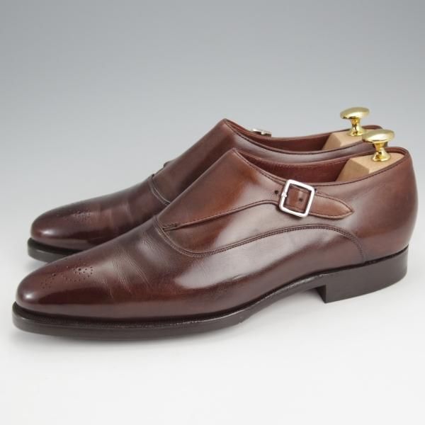 極上★クロケット&ジョーンズ 7D【定価￥115,500-★(浅草)ギルド・オブ・クラフツ監修/ハンドグレードライン】RODERICK/濃茶★j719