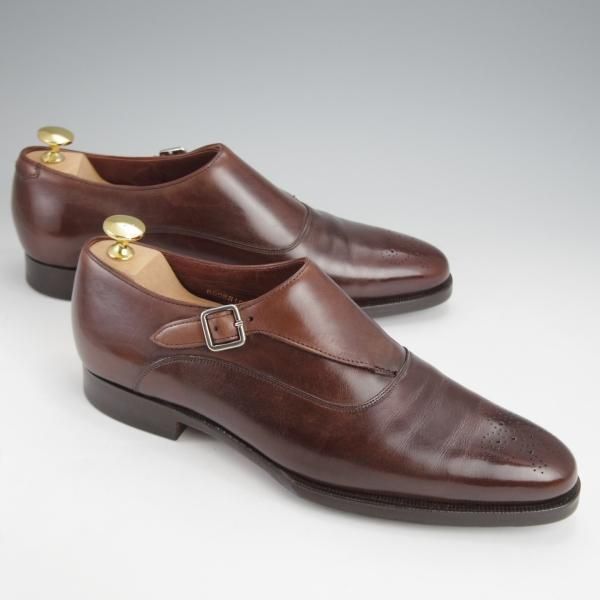 極上★クロケット&ジョーンズ 7D【定価￥115,500-★(浅草)ギルド・オブ・クラフツ監修/ハンドグレードライン】RODERICK/濃茶★j719