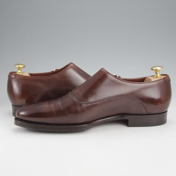 極上★クロケット&ジョーンズ 7D【定価￥115,500-★(浅草)ギルド・オブ・クラフツ監修/ハンドグレードライン】RODERICK/濃茶★j719