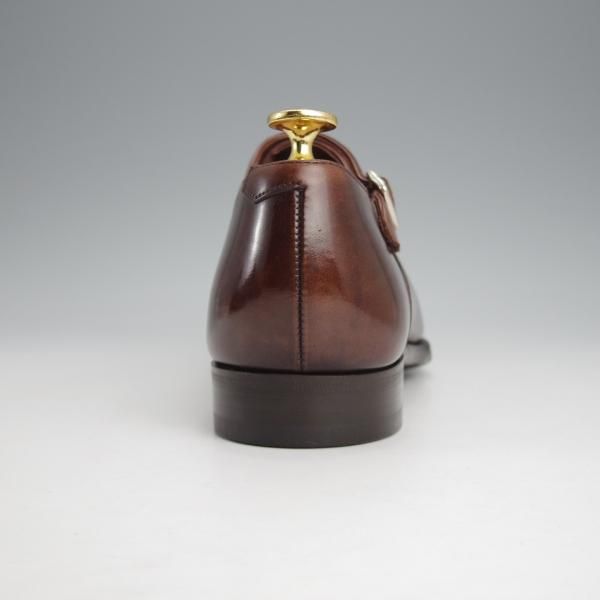 極上★クロケット&ジョーンズ 7D【定価￥115,500-★(浅草)ギルド・オブ・クラフツ監修/ハンドグレードライン】RODERICK/濃茶★j719