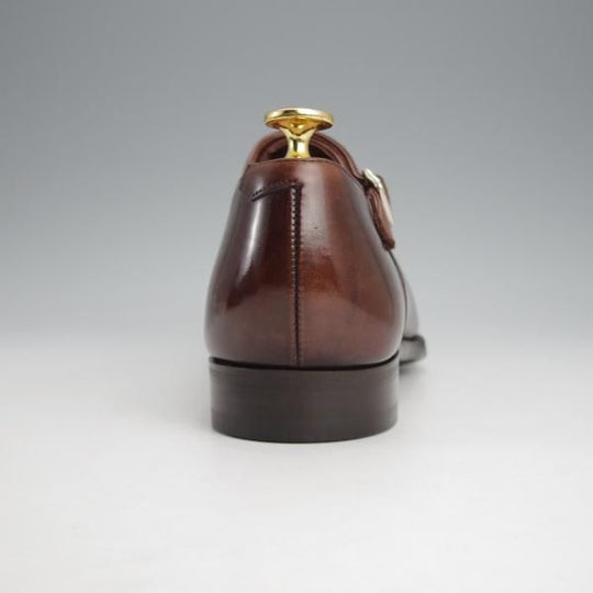 極上★クロケット&ジョーンズ 7D【定価￥115,500-★(浅草)ギルド・オブ・クラフツ監修/ハンドグレードライン】RODERICK/濃茶★j719