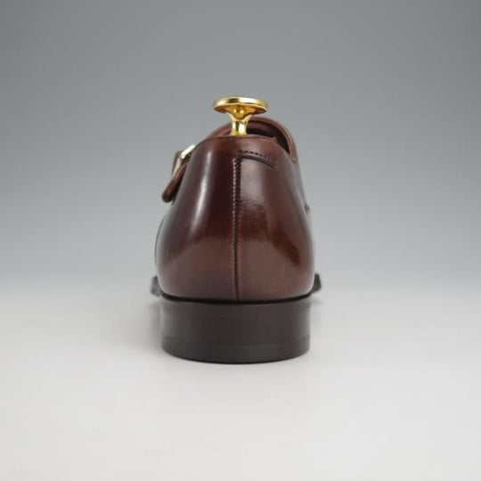 極上★クロケット&ジョーンズ 7D【定価￥115,500-★(浅草)ギルド・オブ・クラフツ監修/ハンドグレードライン】RODERICK/濃茶★j719