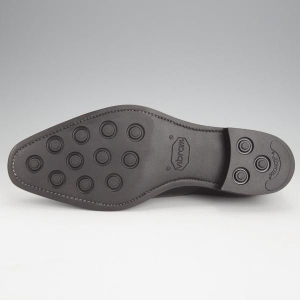 極上★三陽山長 SIZE 7.5【定価￥80,300-★友之介/R309ラスト】ストレートチップ/カーフ/黒/メンズ/TOMONOSUKE/Sanyo Yamacho★j721