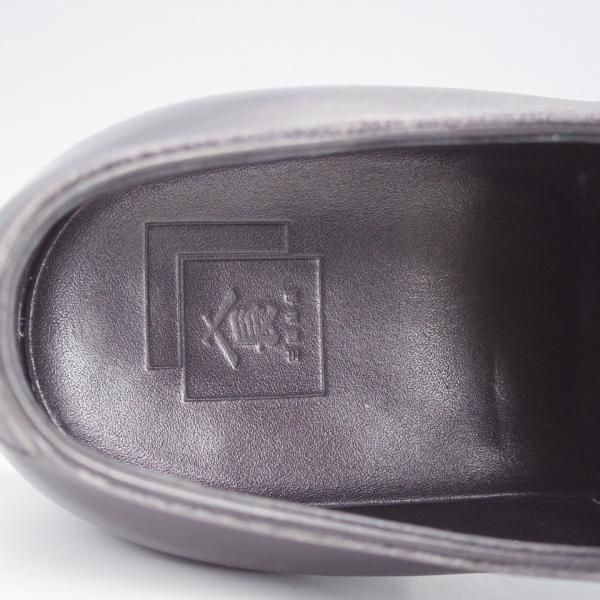 極上★三陽山長 SIZE 7.5【定価￥80,300-★友之介/R309ラスト】ストレートチップ/カーフ/黒/メンズ/TOMONOSUKE/Sanyo Yamacho★j721