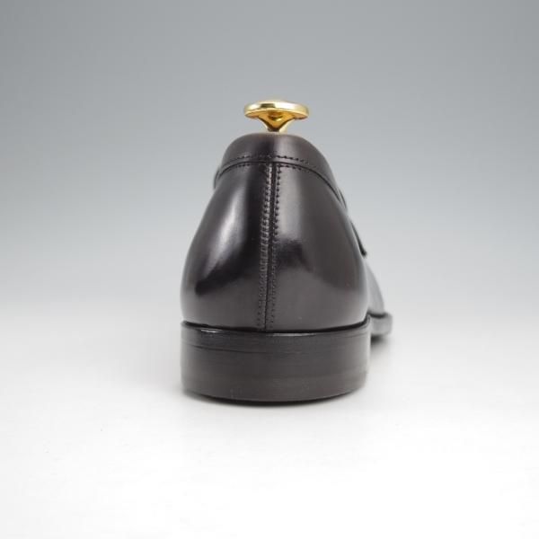 ★ジョンロブ 6.5E【貴重★ミュージアムカーフ/KIPLING/4596ラスト】コインローファー/スリッポン/黒/JOHN LOBB★j722