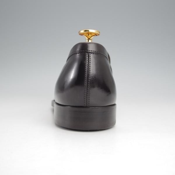 ★ジョンロブ 6.5E【貴重★ミュージアムカーフ/KIPLING/4596ラスト】コインローファー/スリッポン/黒/JOHN LOBB★j722