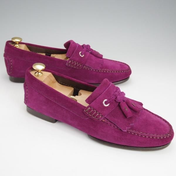 トム・フォード SIZE 7【タッセルローファー/キルト】 | 高級中古革靴