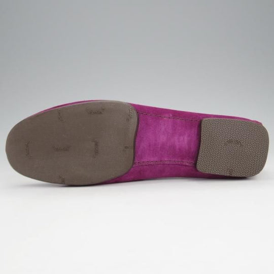 極美品★(米)トム・フォード SIZE 7【★タッセルローファー/キルト】スエード/パープル/メンズ/TOM FORD★j723