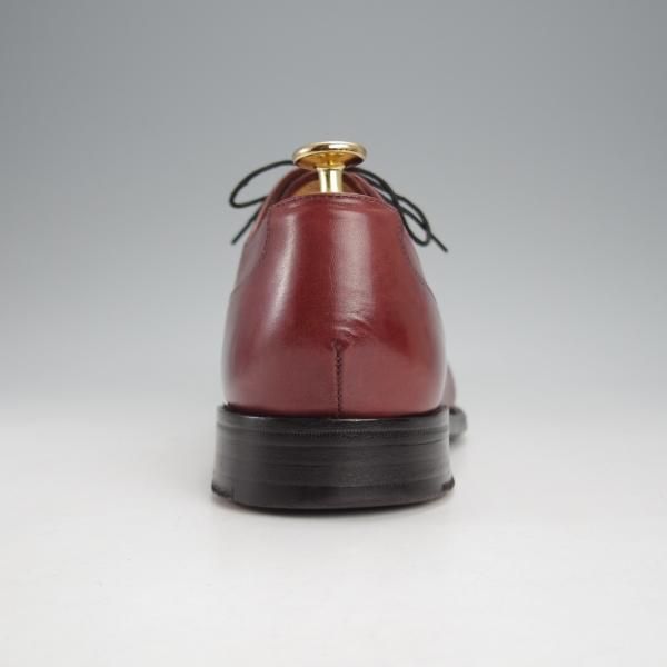 ★(英)グレンソン 7.5EF【125周年モデル★LIMITED EDITION/パンチドキャップトゥ】KEATS/6322/カーフ/CLARET/赤茶/GRENSON★j730