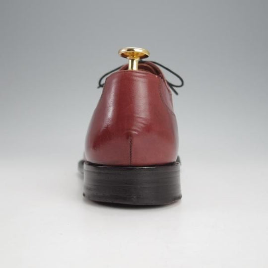 ★(英)グレンソン 7.5EF【125周年モデル★LIMITED EDITION/パンチドキャップトゥ】KEATS/6322/カーフ/CLARET/赤茶/GRENSON★j730