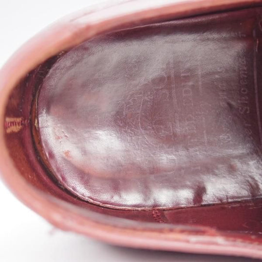 ★(英)グレンソン 7.5EF【125周年モデル★LIMITED EDITION/パンチドキャップトゥ】KEATS/6322/カーフ/CLARET/赤茶/GRENSON★j730