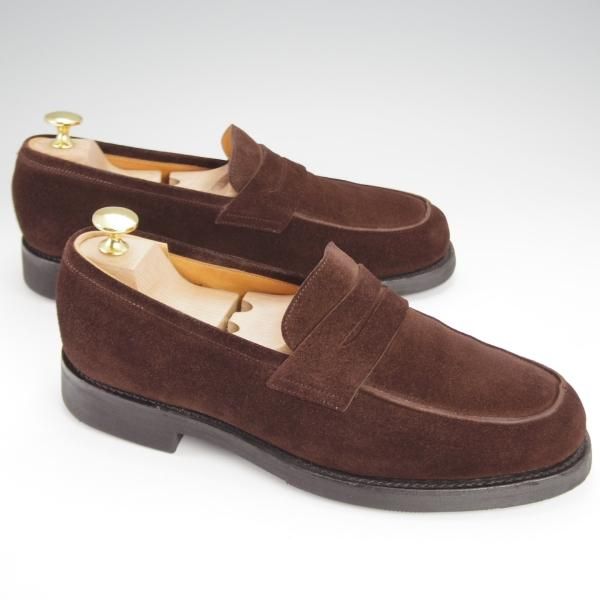 ジョンロブ UK6程度【CAMPUS/コインローファー/濃茶】 | 高級中古革靴