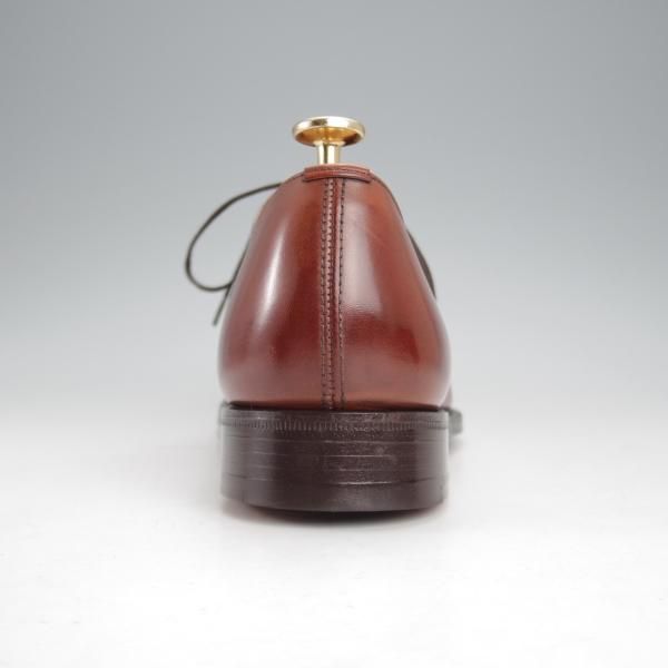 未使用★チャーチ 85F/UK8.5【★KINGSTHORPE/108ラスト】4都市ロゴ/Uチップ/ネバダカーフ/WALNUT/茶/Church's★j733