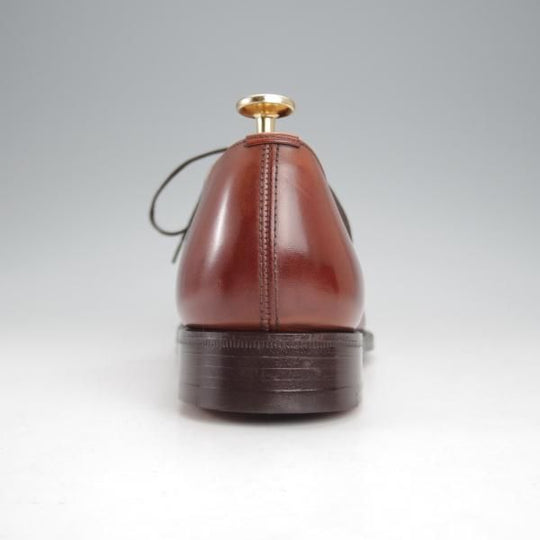 未使用★チャーチ 85F/UK8.5【★KINGSTHORPE/108ラスト】4都市ロゴ/Uチップ/ネバダカーフ/WALNUT/茶/Church's★j733