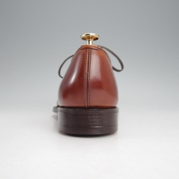 未使用★チャーチ 85F/UK8.5【★KINGSTHORPE/108ラスト】4都市ロゴ/Uチップ/ネバダカーフ/WALNUT/茶/Church's★j733