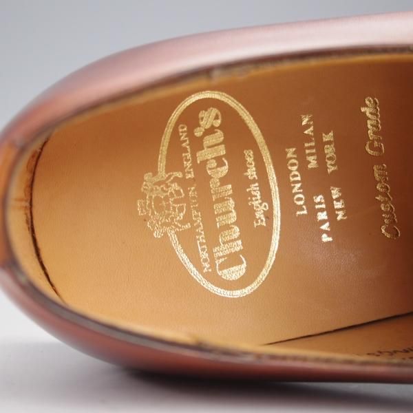 チャーチ 85F/UK8.5【KINGSTHORPE/108ラスト】 | 高級中古革靴の