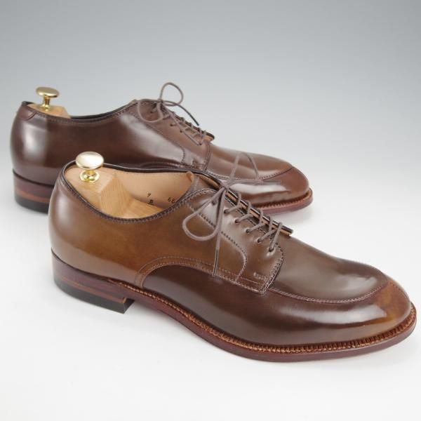 未使用★オールデン 9D【貴重★シガー色/コードバン仕様/54425】モディファイドラスト/Vチップ/茶/メンズ/ALDEN★j734