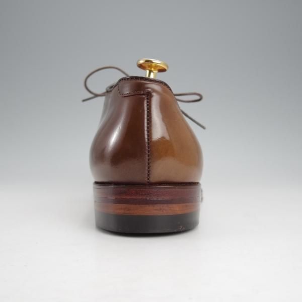 未使用★オールデン 9D【貴重★シガー色/コードバン仕様/54425】モディファイドラスト/Vチップ/茶/メンズ/ALDEN★j734