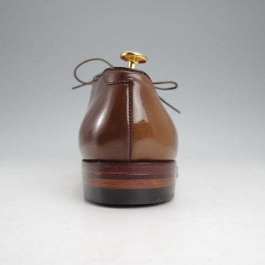 未使用★オールデン 9D【貴重★シガー色/コードバン仕様/54425】モディファイドラスト/Vチップ/茶/メンズ/ALDEN★j734