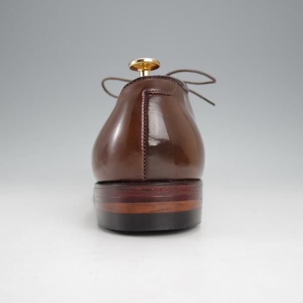 未使用★オールデン 9D【貴重★シガー色/コードバン仕様/54425】モディファイドラスト/Vチップ/茶/メンズ/ALDEN★j734