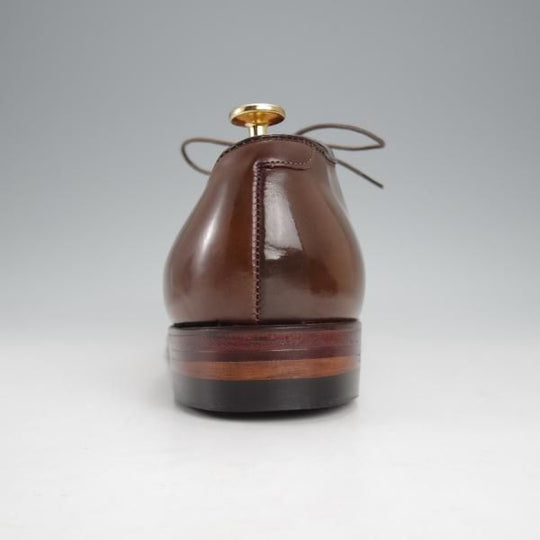 未使用★オールデン 9D【貴重★シガー色/コードバン仕様/54425】モディファイドラスト/Vチップ/茶/メンズ/ALDEN★j734