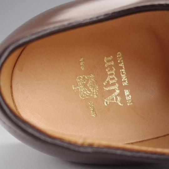 未使用★オールデン 9D【貴重★シガー色/コードバン仕様/54425】モディファイドラスト/Vチップ/茶/メンズ/ALDEN★j734