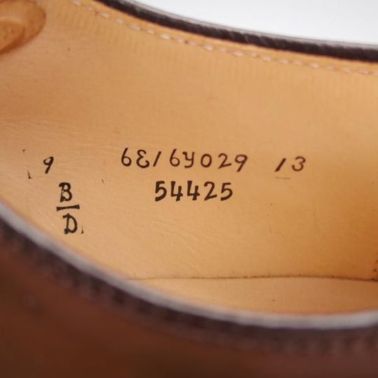 未使用★オールデン 9D【貴重★シガー色/コードバン仕様/54425】モディファイドラスト/Vチップ/茶/メンズ/ALDEN★j734