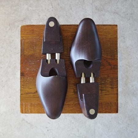 極上★(仏)HERMES/エルメス SIZE 41(UK6程度)【★純正シューツリー】木製シューキーパー/メンズ★j735