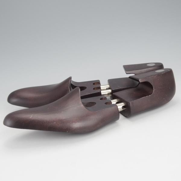 極上★(仏)HERMES/エルメス SIZE 41(UK6程度)【★純正シューツリー】木製シューキーパー/メンズ★j735