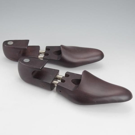 極上★(仏)HERMES/エルメス SIZE 41(UK6程度)【★純正シューツリー】木製シューキーパー/メンズ★j735