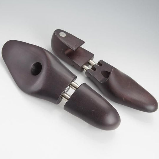 極上★(仏)HERMES/エルメス SIZE 41(UK6程度)【★純正シューツリー】木製シューキーパー/メンズ★j735