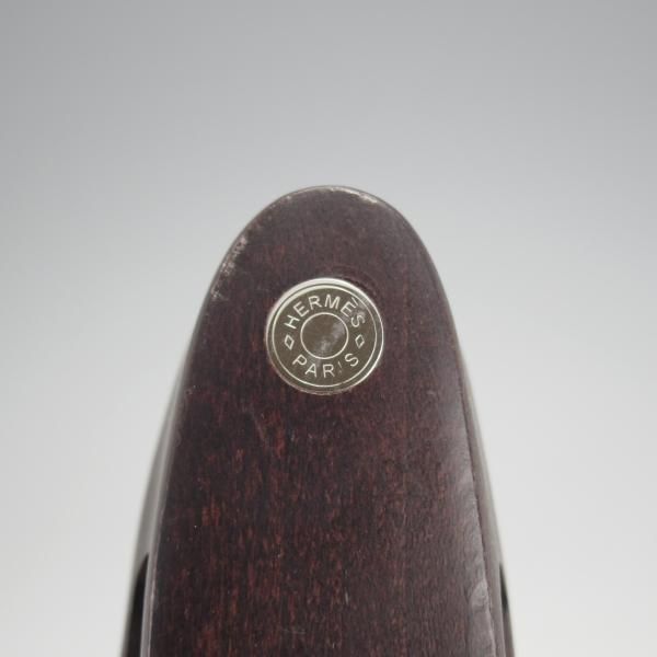 極上★(仏)HERMES/エルメス SIZE 41(UK6程度)【★純正シューツリー】木製シューキーパー/メンズ★j735