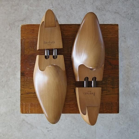 美品★(仏)ベルルッティ SIZE 8【★純正シューツリー】木製シューキーパー/メンズ/Berluti★j736