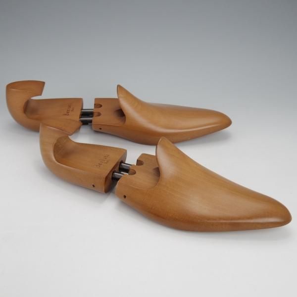 美品★(仏)ベルルッティ SIZE 8【★純正シューツリー】木製シューキーパー/メンズ/Berluti★j736