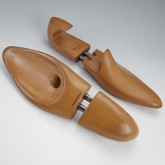 美品★(仏)ベルルッティ SIZE 8【★純正シューツリー】木製シューキーパー/メンズ/Berluti★j736