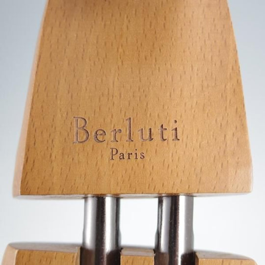 美品★(仏)ベルルッティ SIZE 8【★純正シューツリー】木製シューキーパー/メンズ/Berluti★j736