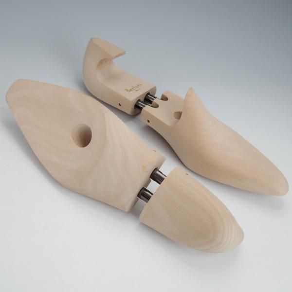 美品★(仏)ベルルッティ SIZE 8【★純正シューツリー】木製シューキーパー/メンズ/Berluti★j737