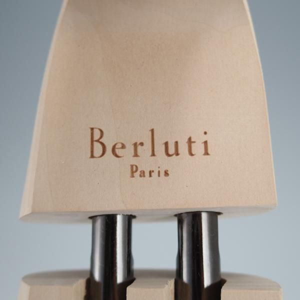 美品★(仏)ベルルッティ SIZE 8【★純正シューツリー】木製シューキーパー/メンズ/Berluti★j737