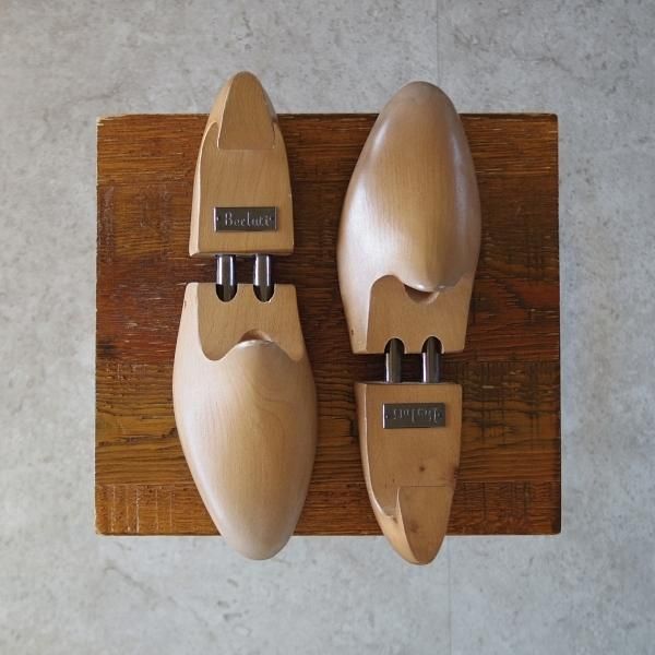 極上★(仏)ベルルッティ SIZE 6【★純正シューツリー】木製シューキーパー/メンズ/Berluti★j738