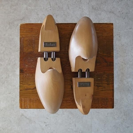 極上★(仏)ベルルッティ SIZE 6【★純正シューツリー】木製シューキーパー/メンズ/Berluti★j738