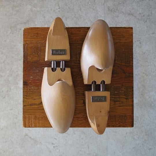 極上★(仏)ベルルッティ SIZE 6【★純正シューツリー】木製シューキーパー/メンズ/Berluti★j738