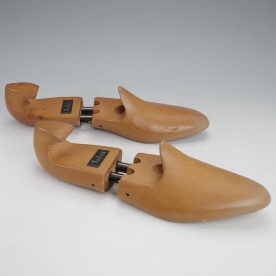 極上★(仏)ベルルッティ SIZE 6【★純正シューツリー】木製シューキーパー/メンズ/Berluti★j738